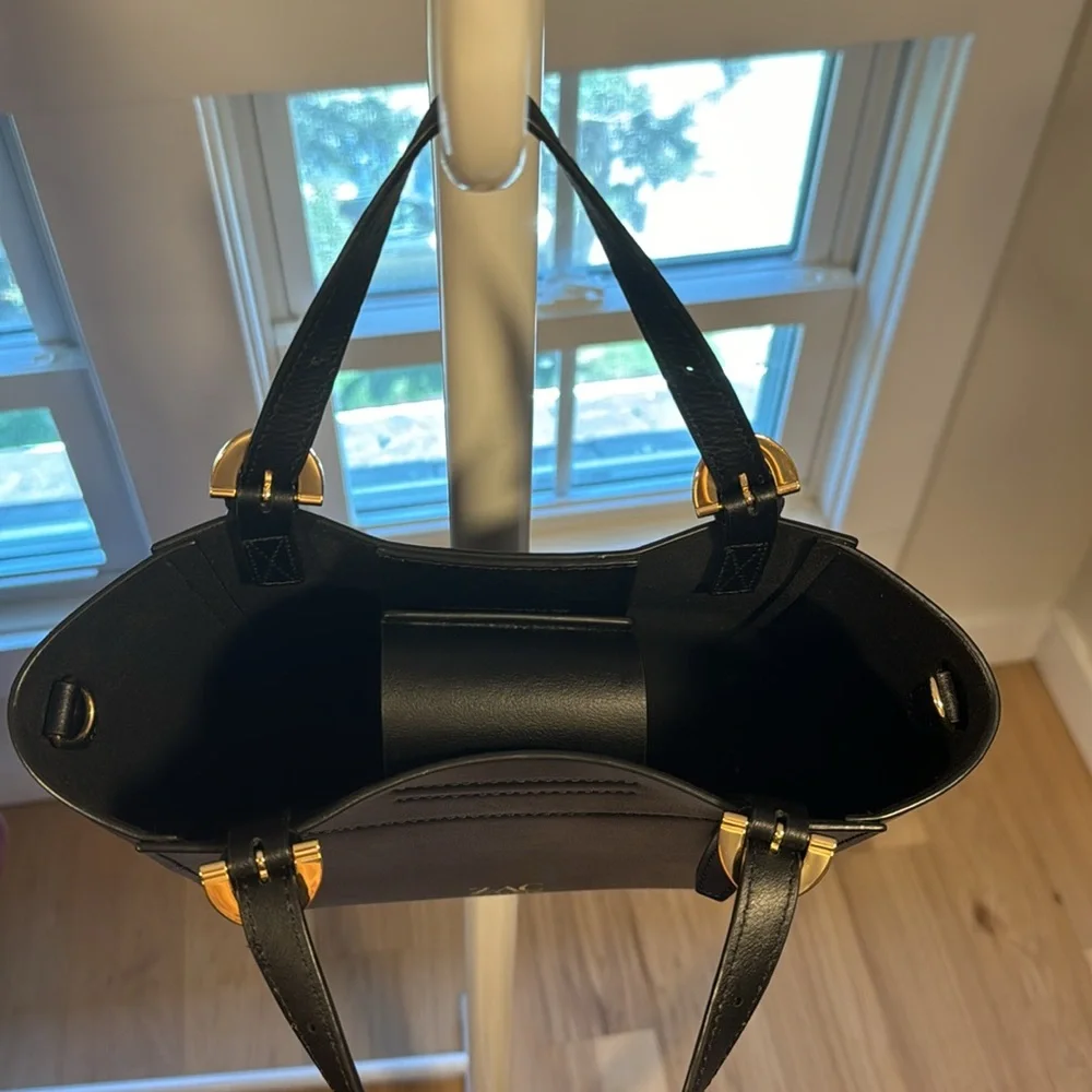 Zac Posen mini magnetic bag in black - Picture 3 of 4